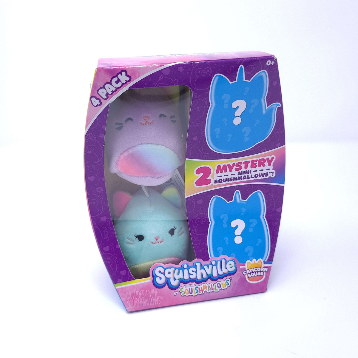 Squishville by squishmallows Mystery 4-Pack | Addicted Collectibles & Gifts