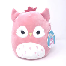 Load image into Gallery viewer, 8&quot; Bri the Pink Owl Squishmallows
