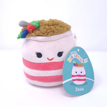 Load image into Gallery viewer, 3.5&quot; Specialty Food Assorted Squishmallows Clip-Ons
