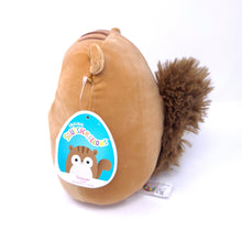 Load image into Gallery viewer, 8&quot; Sawyer The Brown Squirrel Squishmallows
