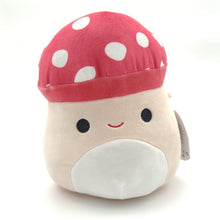 Load image into Gallery viewer, Where to buy new rare discounted Squishmallows Canada online - Squishmallows - 8&quot; Malcolm The Mushroom  Squishmallows - Addicted Collectibles &amp; Gifts -- 8&quot;, Canadian Edition, Food Squad, LimitedQty1, Medium Plush, Multi Color, Mushroom, Pink, Red, Skin, SQ21-8FDAST-B, Squishmallows - Plush Toy8&quot; Malcolm The Mushroom  Squishmallows  Gifts Store Online
