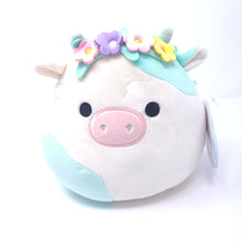 Load image into Gallery viewer, 8&quot; Squishmallows Cow Squishmallows Easter Squad
