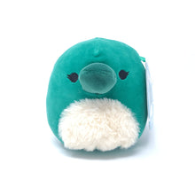 Load image into Gallery viewer, 5&quot; Selassi the Platypus Green Squishmallows

