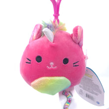 Load image into Gallery viewer, 3.5&quot; C Assorted Squishmallows Clip-On
