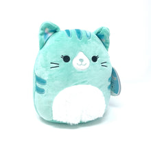 Load image into Gallery viewer, 8&quot; Corinna The Teal Cat Squishmallows
