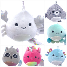 Load image into Gallery viewer, 3.5&quot; C Assorted Squishmallows Clip-On
