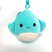 Load image into Gallery viewer, 3.5&quot; C Sealife Squisharoys Assorted Squishmallows Clip On
