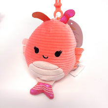 Load image into Gallery viewer, 3.5&quot; C Sealife Squisharoys Assorted Squishmallows Clip On
