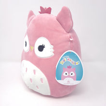 Load image into Gallery viewer, 8&quot; Bri the Pink Owl Squishmallows
