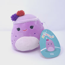 Load image into Gallery viewer, 3.5&quot; Specialty Food Squad Squishmallows Clip-Ons
