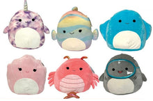 Load image into Gallery viewer, 12&quot; Squishmallows Plush Sealife Squad Assortment  x 1 count
