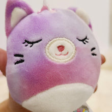 Load image into Gallery viewer, Where to buy Squishmallows Canada - Squishmallows - 3.5&quot; Squishmallows Clip-Ons 2021 WCT-2 - Addicted Collectibles &amp; Gifts -- 2021, 3.5&quot;, Caeli The Purple Cat, Caiely The Pink Crab, Canadian Edition, Cat Squad, Grecia The Pegacorn, Henry The Turtle, Janet The Jellyfish, Leslie The  Llama, LimitedQty1, Lindsey The Leopard, Maggie The Stingray, Mini Plush, Naomi The Narwhal, Sealife Squad, Simone The Shrimp, SQ21-3.5AST-WCT-2, Squishmallows, Squishmallows Clip on, Waverly The Butterfly - Plush Toy
