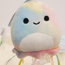 Load image into Gallery viewer, Where to buy Squishmallows Canada - Squishmallows - 3.5&quot; Squishmallows Clip-Ons 2021 WCT-2 - Addicted Collectibles &amp; Gifts -- 2021, 3.5&quot;, Caeli The Purple Cat, Caiely The Pink Crab, Canadian Edition, Cat Squad, Grecia The Pegacorn, Henry The Turtle, Janet The Jellyfish, Leslie The  Llama, LimitedQty1, Lindsey The Leopard, Maggie The Stingray, Mini Plush, Naomi The Narwhal, Sealife Squad, Simone The Shrimp, SQ21-3.5AST-WCT-2, Squishmallows, Squishmallows Clip on, Waverly The Butterfly - Plush Toy
