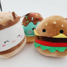 Load image into Gallery viewer, Where to buy new rare discounted Squishmallows Canada online - Squishmallows - 5&quot; Carl The Cheesburger #450  Squishmallows - Addicted Collectibles &amp; Gifts -- 2021, 5&quot;, Brown, Canadian Edition, Carl The Cheesebuger, Cheeseburger, Food Squad, Green, LimitedQty1, Multi Color, Red, Small Plush, SQ21-SFDAST-B, Squishmallows, Yellow - Plush Toy5&quot; Carl The Cheesburger #450  Squishmallows  Gifts Store Online
