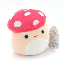 Load image into Gallery viewer, Where to buy new rare discounted Squishmallows Canada online - Squishmallows - 5&quot; Malcolm The Mushroom #684  Squishmallows - Addicted Collectibles &amp; Gifts -- 5&quot;, Canadian Edition, Food Squad, LimitedQty1, Multi Color, Mushroom, Pink, Red, Skin, Small Plush, SQ21-SFDAST-B, Squishmallows - Plush Toy5&quot; Malcolm The Mushroom #684  Squishmallows  Gifts Store Online

