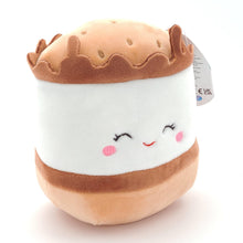 Load image into Gallery viewer, Where to buy new rare discounted Squishmallows Canada online - Squishmallows - 5&quot; Carmelita The S&#39;more #683 Squishmallows - Addicted Collectibles &amp; Gifts -- 2021, 5&quot;, Brown, Canadian Edition, Carmelita The S&#39;more, Dessert, Food Squad, LimitedQty1, Small Plush, SQ21-SFDAST-B, Squishmallows, White - Plush Toy5&quot; Carmelita The S&#39;more #683 Squishmallows  Gifts Store Online
