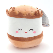Load image into Gallery viewer, Where to buy new rare discounted Squishmallows Canada online - Squishmallows - 5&quot; Carmelita The S&#39;more #683 Squishmallows - Addicted Collectibles &amp; Gifts -- 2021, 5&quot;, Brown, Canadian Edition, Carmelita The S&#39;more, Dessert, Food Squad, LimitedQty1, Small Plush, SQ21-SFDAST-B, Squishmallows, White - Plush Toy5&quot; Carmelita The S&#39;more #683 Squishmallows  Gifts Store Online

