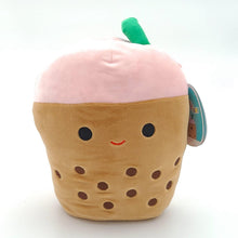 Load image into Gallery viewer, Where to buy new rare discounted Squishmallows Canada online - Squishmallows - 8&quot; Bernice The Bubble Tea Squishmallows - Addicted Collectibles &amp; Gifts -- 2021, 8&quot;, Bernice The Bubble Tea, Brown, Canadian Edition, Food Squad, LimitedQty1, Medium Plush, Multi Color, Pink, Squishmallows - Plush Toy8&quot; Bernice The Bubble Tea Squishmallows  Gifts Store Online
