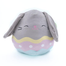 Load image into Gallery viewer, Where to buy new rare discounted Squishmallows Canada online - Squishmallows - 8&quot; Easter Farm Squad In Easter Egg 2021 Collection - Addicted Collectibles &amp; Gifts -- 2021, 8&quot;, Aimee the Yellow Chick, Blake the Grey Bunny, Canadian Edition, Easter, Edie the Purple Easter Egg, Farm Squad, Lamb, Leah the Alpaca, LimitedQty4, Medium Plush, Sale, Squishmallows - Plush Toy8&quot; Easter Farm Squad In Easter Egg 2021 Collection  Gifts Store Online
