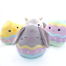 Load image into Gallery viewer, Where to buy new rare discounted Squishmallows Canada online - Squishmallows - 8&quot; Easter Farm Squad In Easter Egg 2021 Collection - Addicted Collectibles &amp; Gifts -- 2021, 8&quot;, Aimee the Yellow Chick, Blake the Grey Bunny, Canadian Edition, Easter, Edie the Purple Easter Egg, Farm Squad, Lamb, Leah the Alpaca, LimitedQty4, Medium Plush, Sale, Squishmallows - Plush Toy8&quot; Easter Farm Squad In Easter Egg 2021 Collection  Gifts Store Online
