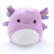 Load image into Gallery viewer, Where to buy new rare discounted Squishmallows Canada online - Squishmallows - 12&quot; Monica the Axolotl Squishmallows 2021 - Addicted Collectibles &amp; Gifts -- 12&quot;, 2021, Axolotl, Large Plush, LimitedQty1, New Arrival, Purple, Sealife Squad, Squishmallows - Plush Toy12&quot; Monica the Axolotl Squishmallows 2021  Gifts Store Online

