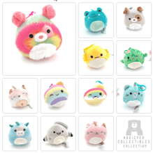 Load image into Gallery viewer, Where to buy new rare discounted Squishmallows Canada online - Squishmallows - 3.5&quot; Squishmallows Clip-Ons 2021 WCT SQS21 - Addicted Collectibles &amp; Gifts -- 2021, 3.5&quot;, Canadian Edition, LimitedQty1, Mini Plush, New Arrival, Sealife Squad, Squishmallows, Squishmallows Clip on - Plush Toy3.5&quot; Squishmallows Clip-Ons 2021 WCT SQS21  Gifts Store Online
